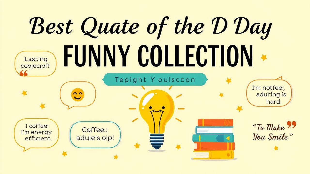 Quote of the Day Funny