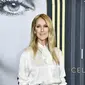 Celine Dion dalam premiere film dokumenter I Am: Celine Dion. (Evan Agostini/Invision/AP)