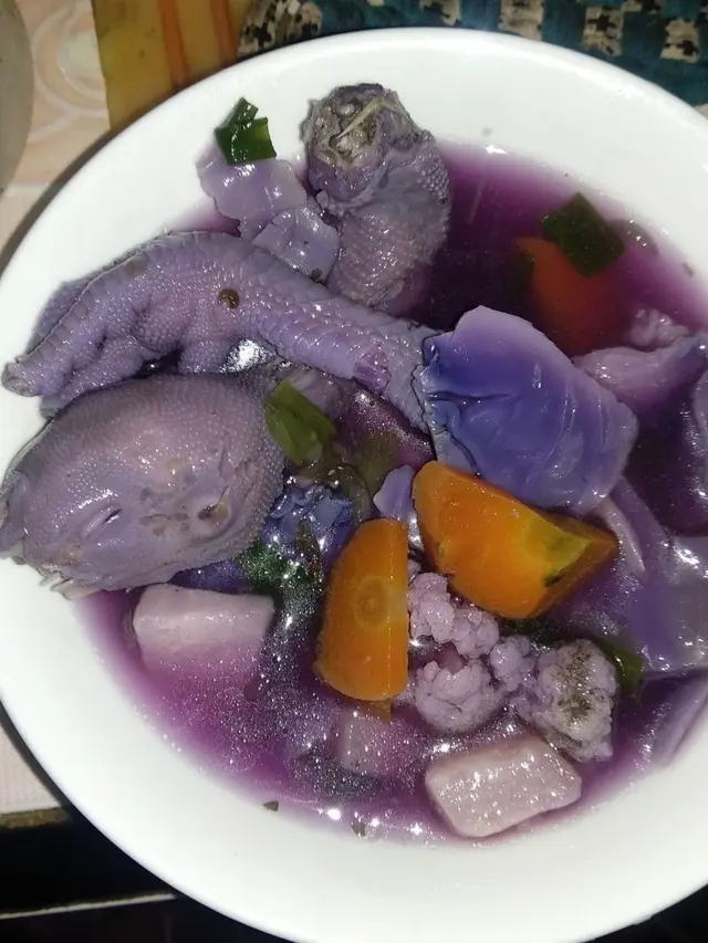 7 Potret Gagal Masak Ayam Ini Bikin Selera Makan Hilang, Ada yang Jadi Abu