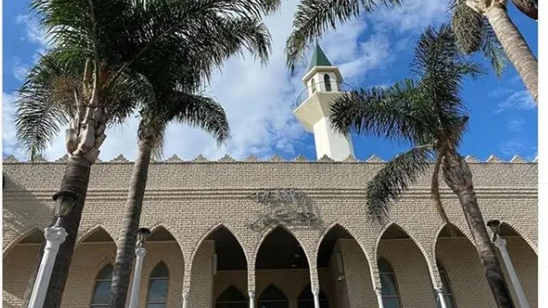 Masjid Terbesar di Australia Kumandangkan Azan buat Kali Pertama