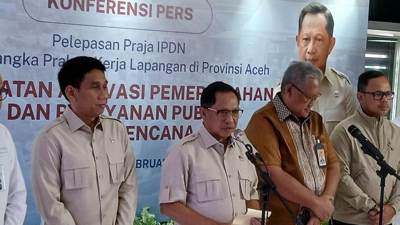 Mendagri Pastikan Pemulihan Pasca Bencana Sumatera Aceh Berangsur Normal