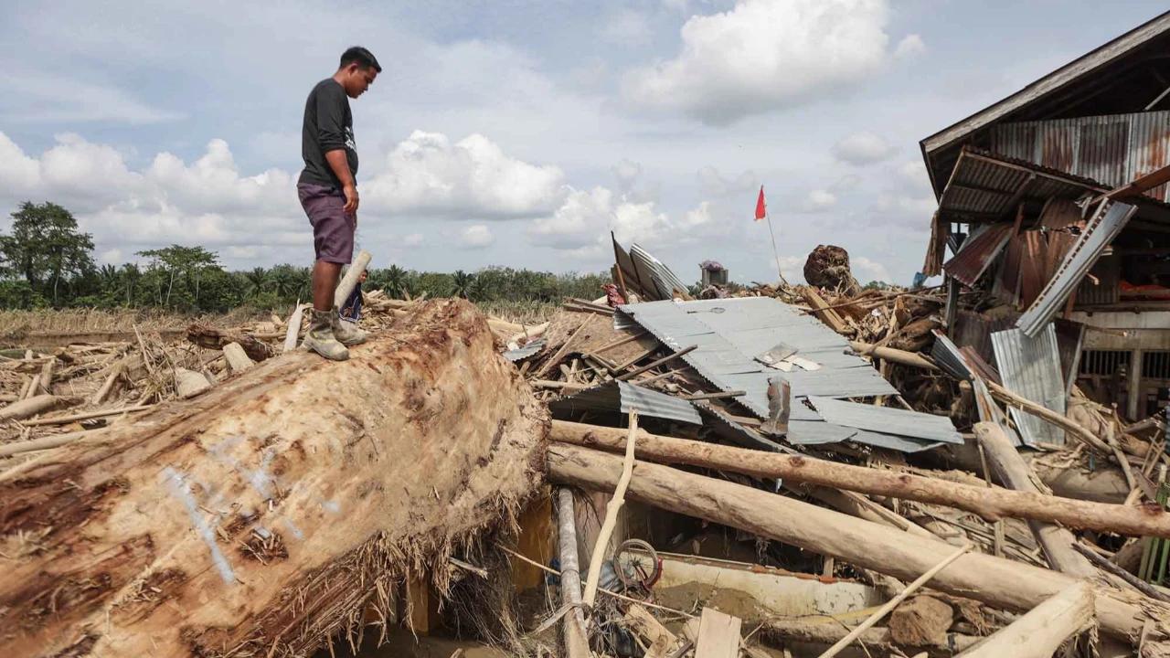FOTO Potret Terkini Aceh Tamiang Pasca Banjir Bandang