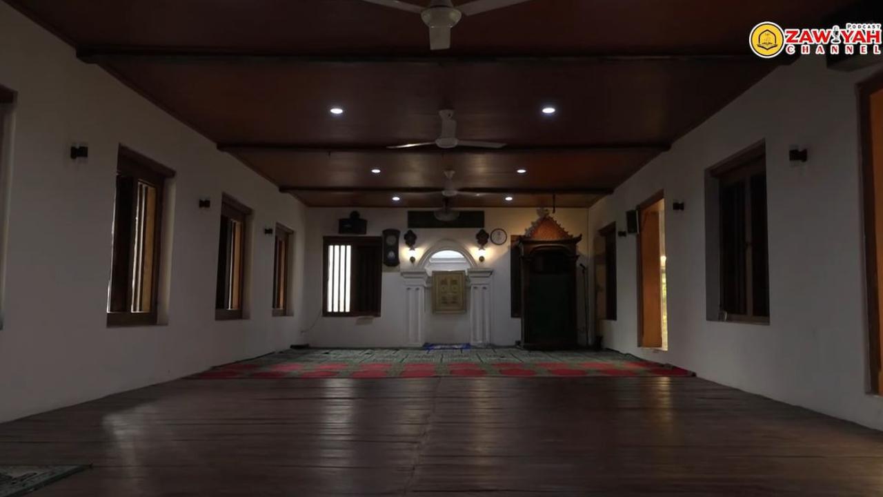 Bentuknya Tidak Berubah Walau Tiga Kali Renovasi