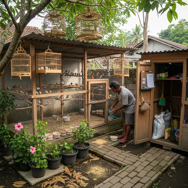 9 Usaha Ternak Tanpa Ganggu Tetangga, Minim Bau dan Suara