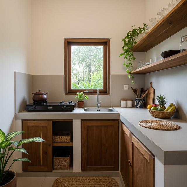 9 Inspirasi Dapur Kecil Tanpa Banyak Perabot, Desain Minimalis Hemat Ruang