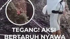 Seutas tali terbentang di antara puncak granit Shenxianju, China, ratusan meter di atas lembah. Di atas tali sempit itu, para atlet highline berjalan dan menjaga keseimbangan sambil menghadapi hembusan angin yang bisa membuat tubuh kehilangan stabilitas dalam hitungan detik.

Bagi para atlet, tan...