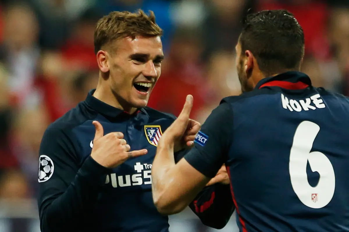 Antoine Griezmann dan Koke
