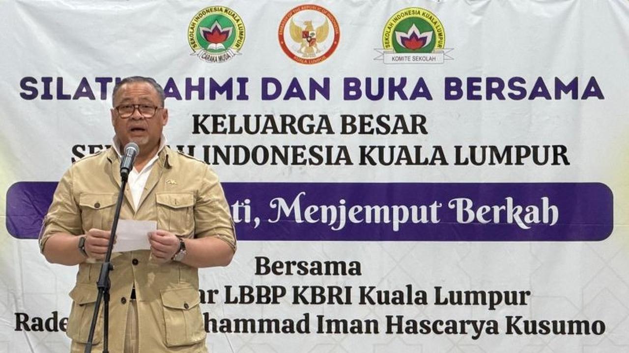 Dubes RI Malaysia dan Konjen Penang Sampaikan Ucapan Idul Fitri 1447 H, Ingatkan WNI Mudik Aman