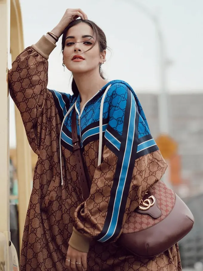 Gaya OOTD ala Tasya Farasya yang Modis dan Elegan