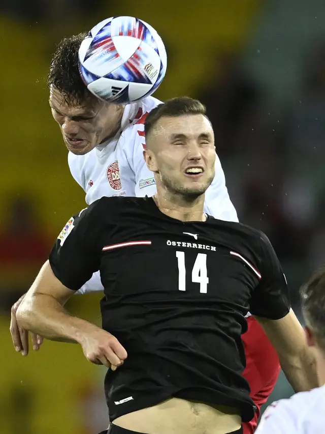 Tim Dinamit Bungkam Austria di UEFA Nations League