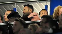 Ekspresi Sir Alex Saat Saksikan Kekalahan MU di Markas Chelsea