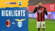 Berita video, AC Milan kalahkan Lazio berkat gol Theo Hernandez di menit akhir