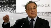 Madrid Terancam Didiskualifikasi, Perez Pasang Badan