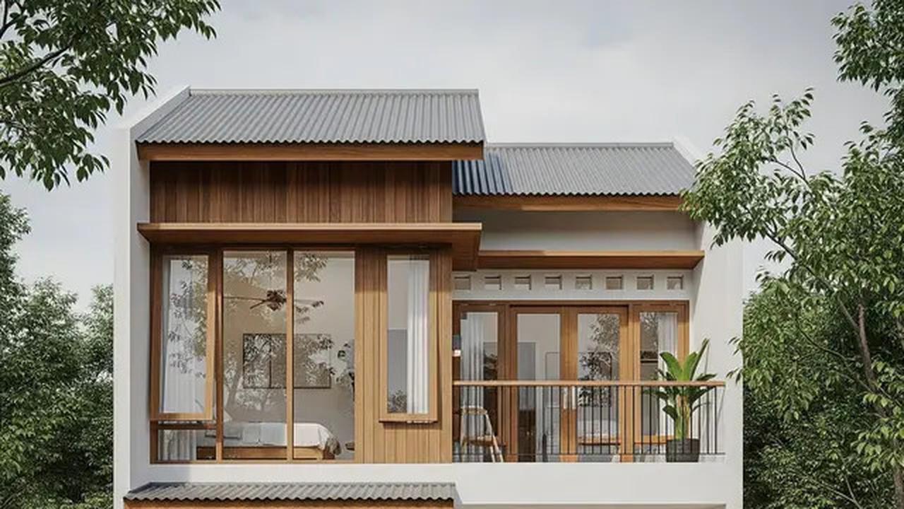 10 Desain Rumah 2 Lantai Sederhana dan Biaya 100 Juta Full, Inspirasi Hunian dengan Anggaran Terbatas