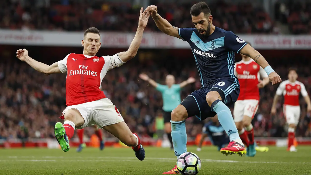 Arsenal Vs Middlesbrough