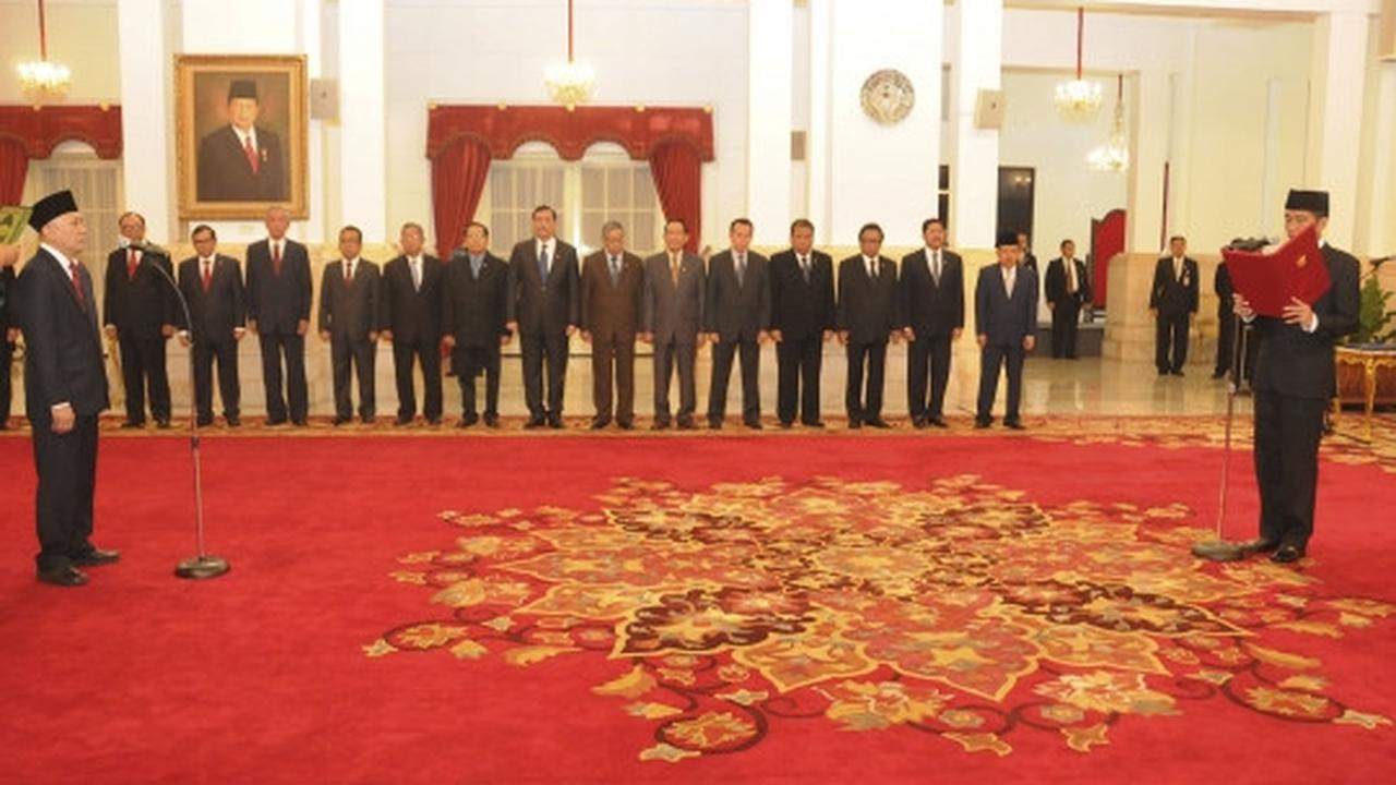Teten Masduki resmi jabat Kepala Staf Kepresidenan