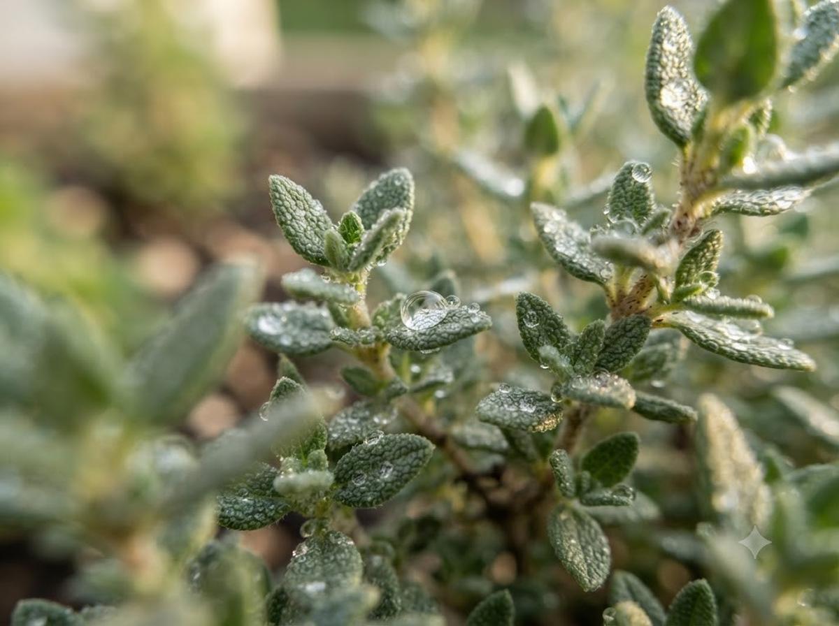 Waktu Panen Thyme