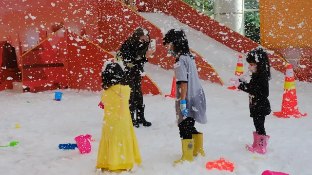 Wahana Playground Snow in the Desert