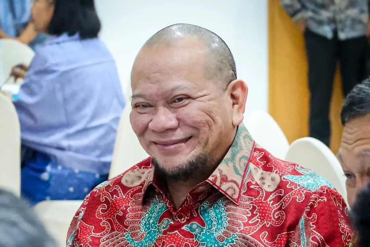 Ketua DPD RI AA LaNyalla Mahmud Mattalitti. (Istimewa)