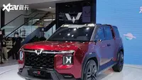 Konsep Mobil Baru Wuling Hongguang X Siap Tebar Pesona (Carscoops)