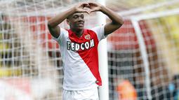 Anthony Martial diboyong oleh MU dari Monaco dengan harga mahal yang mencapai 50 juta poundsterling. (AFP/Valery Hache)