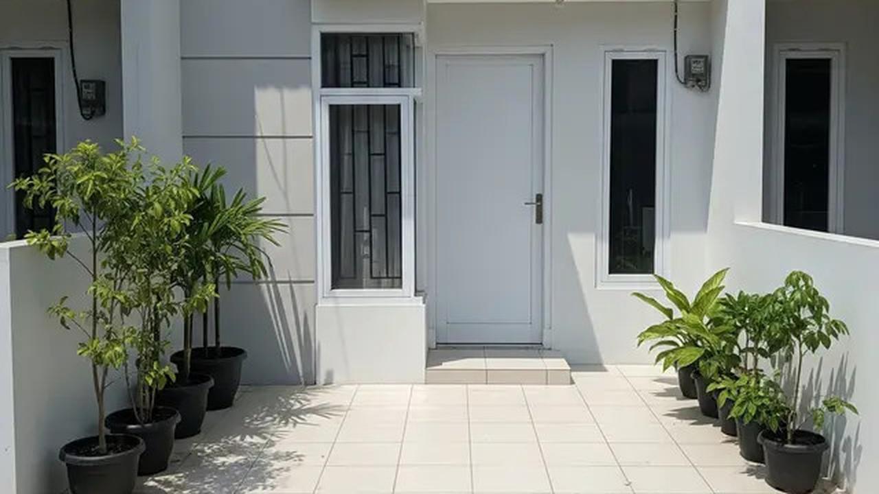 9 Desain Teras Kecil Rumah Petak, Ruang Terbatas Jadi Area Fungsional