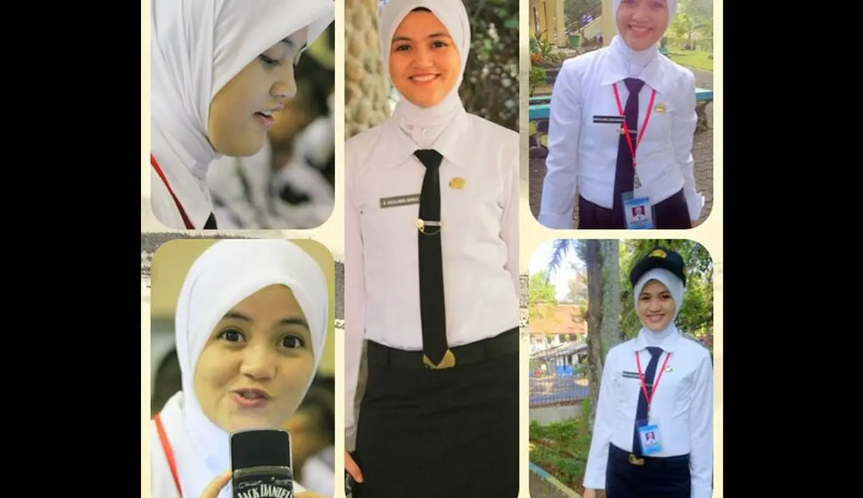 Nurmala Abdul Hamid Rahmona kini menjabat sebagai Lurah Tilihuwa, Kecamatan Limboto, Kabupaten Gorontalo. (twitter.com/ghemallahamid)