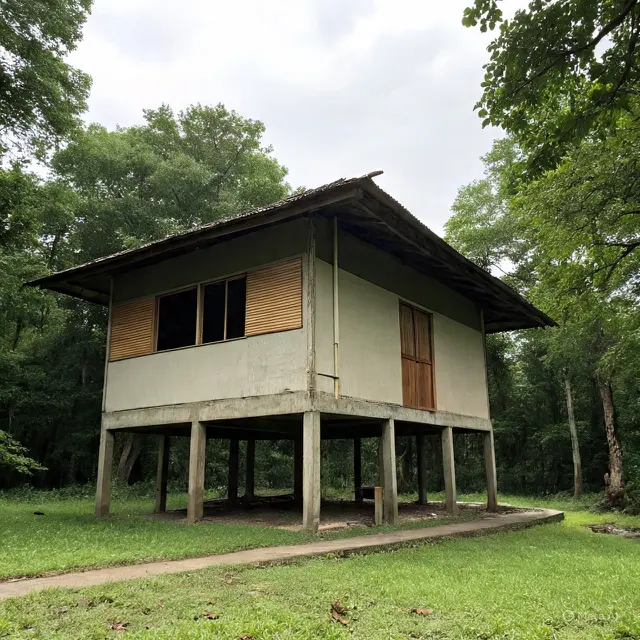 Model Rumah Sederhana Tapi Estetik