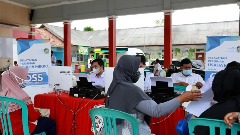 Topang UMKM Naik Kelas, Banyuwangi Jemput Bola Izin lewat OSS ke Desa-Desa