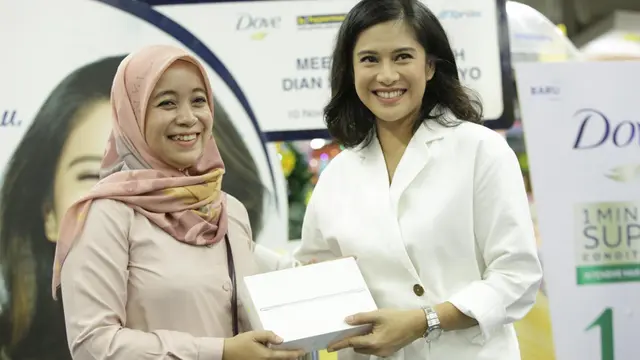 Serunya Shopping Race Bareng Dove, Bawa Hadiah Fantastis Sampai Ketemu Dian Sastro