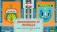 Shopee Liga 1 - Bhayangkara FC Vs Persela Lamongan (Bola.com/Adreanus Titus)