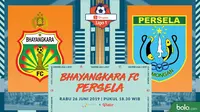 Live Streaming O Channel Bhayangkara FC vs Persela di Shopee Liga 1