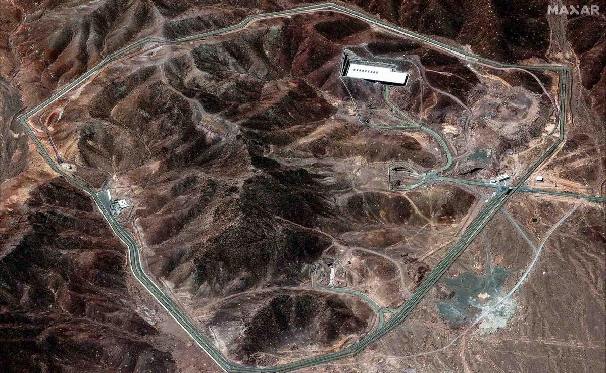 FOTO: Melihat Lokasi Nuklir Iran Yang Diserang Militer AS