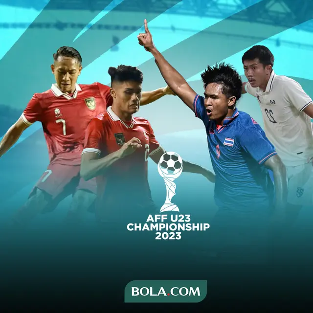 Piala AFF U-23 - Duel Antarlini - Thailand Vs Timnas Indonesia