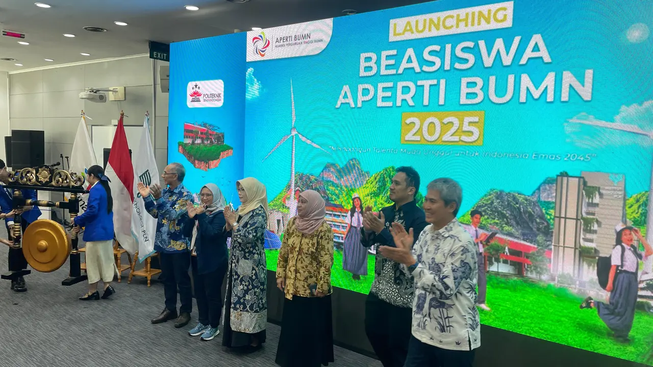 Aliansi Perguruan Tinggi Badan Usaha Milik Negara (APERTI BUMN) membuka program beasiswa.