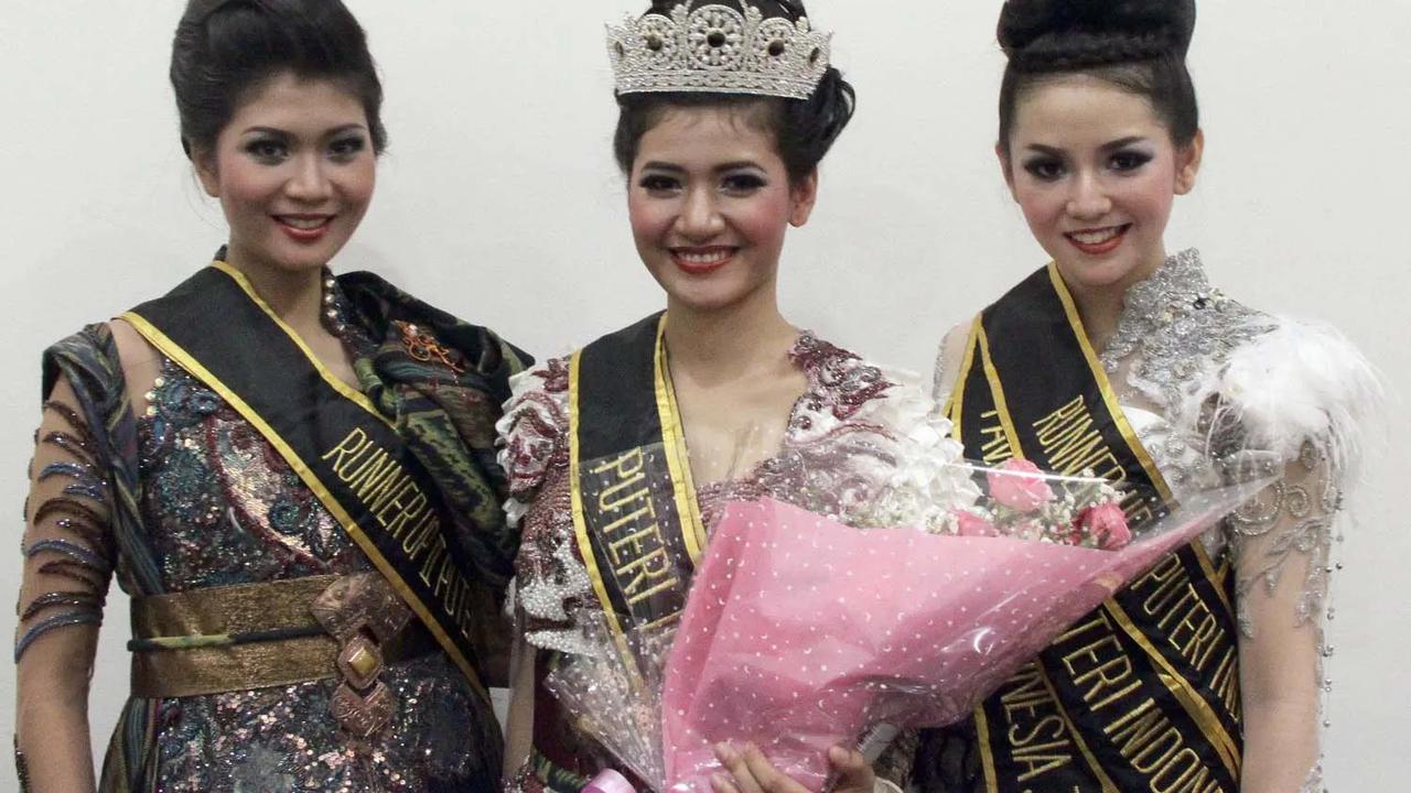 Tiga Besar Puteri Indonesia Jawa Timur 2012