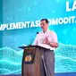 Menteri Koordinator Bidang Kemaritiman dan Investasi (Menko Marves), Luhut B. Pandjaitan hadir dalam acara Launching dan Sosialisasi Implementasi Komoditas Nikel dan Timah Melalui Sistem Informasi Mineral Dan Batubara (Simbara) di Jakarta. (Dok Kemenko Marves)