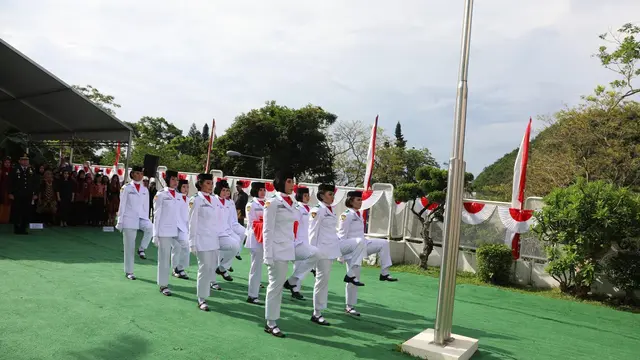 Suasana HUT Kemerdekaan ke-74 di Hong Kong (KJRI Hong Kong)