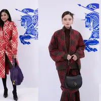 Mulai dari Mikha Tambayong, Syifa Hadju, hingga Aaliyah Massaid, berikut gaya artis warnita hadiri acara Burberry Outerwear 2024.