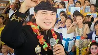 Acara Penghormatan untuk Prince Dr. Damien Dematra oleh Visions of Peace Diwarnai Sesi Pemutaran Film The Golden Rule