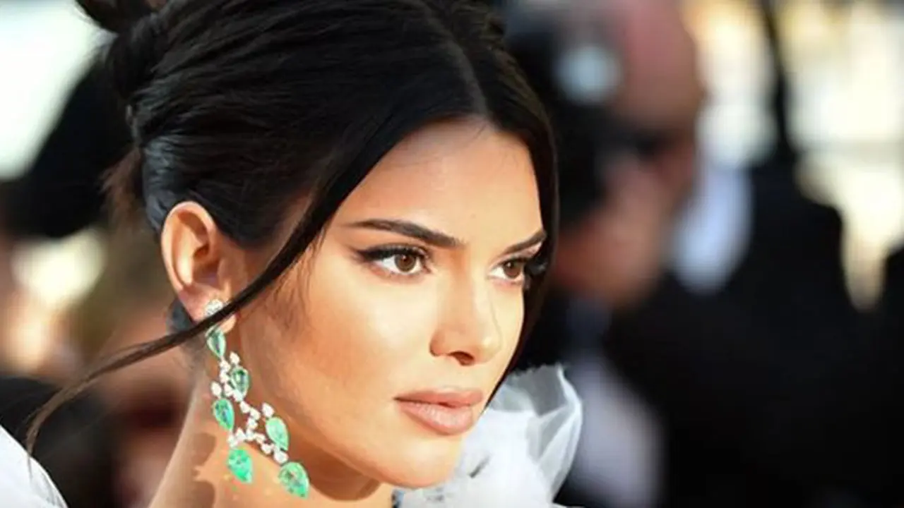 Kendall Jenner yang flawless/copyright AFP