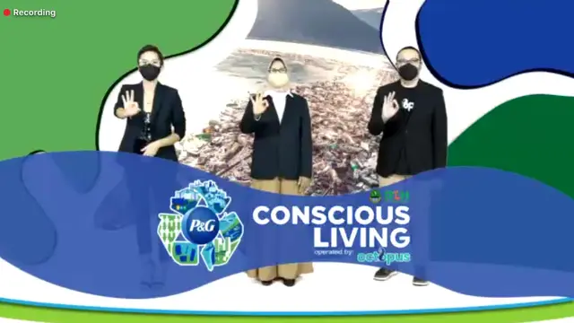 Conscious Living P&G Indonesia