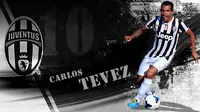 Menanti Gol Tevez di Juventus Stadium
