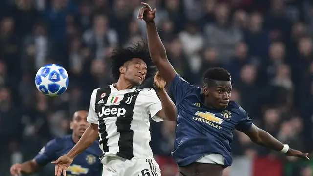 Juventus Kalah Dramatis dari Manchester United