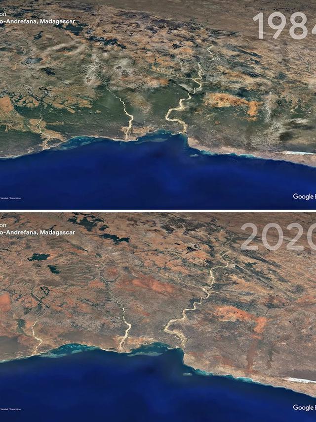 8 Potret Google Earth Ini Tunjukkan Perubahan yang Dilakukan Manusia pada Bumi