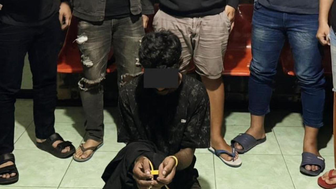 Juru Parkir Tega Tikam Mata Warga Hingga Buta