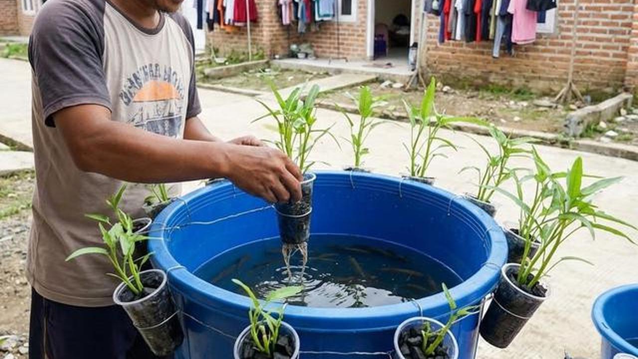 Cara Buat Kolam Lele dari Ember, Hasil Panen Sehat dan Melimpah