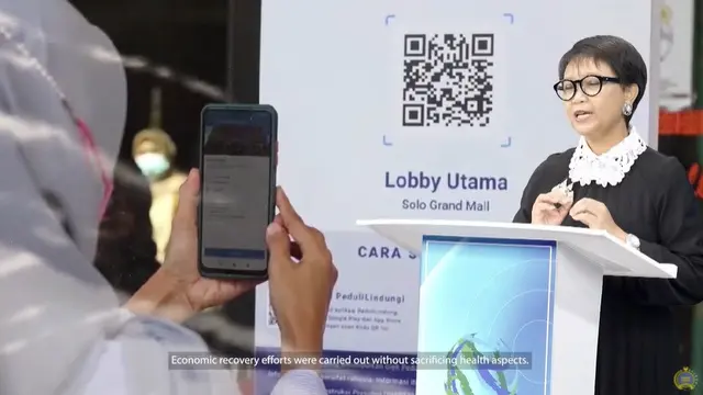 Menteri Luar Negeri Retno L.P Marsudi.