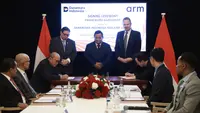 Prabowo Saksikan Kerja Sama Danantara–Arm Limited Inggris, Bidik Jadi Pemain Industri Chip Global