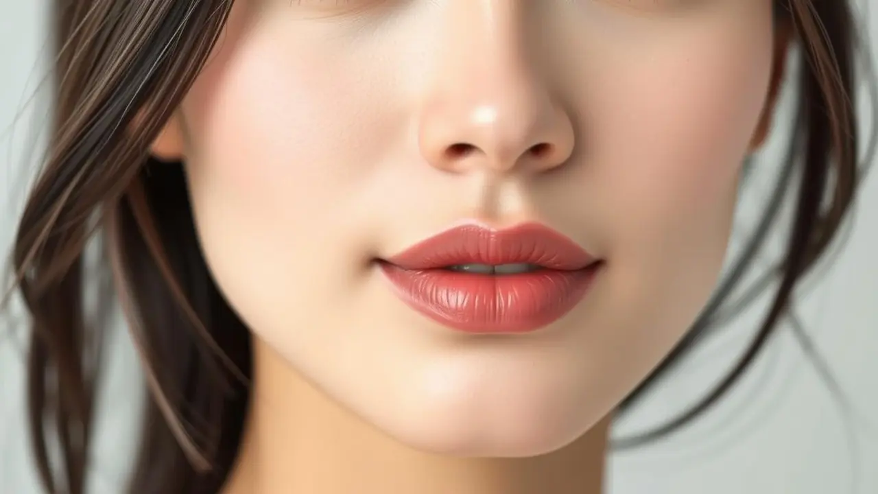 Membuat bibir hitam jadi pink (Foto: AI)